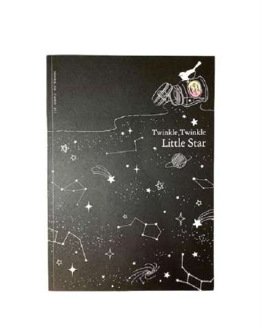 BUKU TULIS NOTEBOOK SEASON A4 BJ1211-10 GARIS