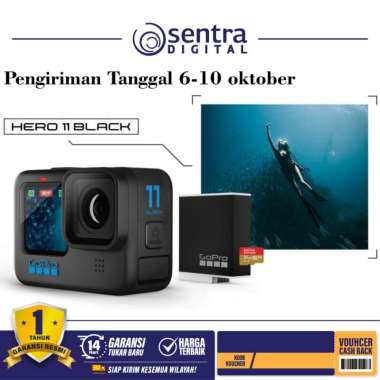 Gopro Hero 11 Gopro Hero11 Action Camera Black