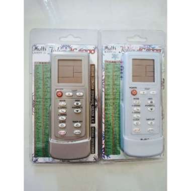 Remote AC universal Joker 5000 6000 7000 Bisa ke AC Lama/Baru Multi Joker
