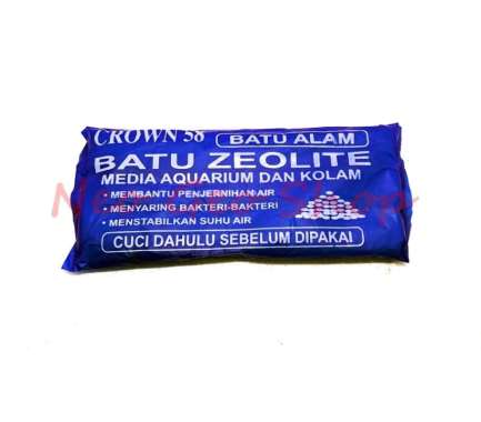 filter batu zeolite aquarium aquascape murah