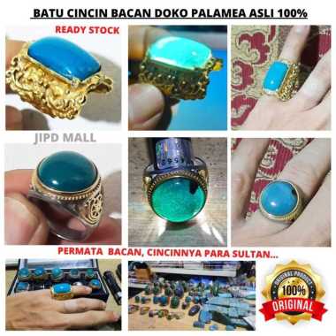 Original Batu Permata Cincin Bacan Doko Palamea Asli 100% Exclusive 10