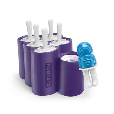 Zoku Space Pop Mold - Cetakan Es Krim Karakter, Cetakan Es Krim Bentuk Space, Cetakan Es Krim Silico