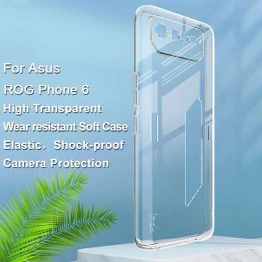 Case Asus ROG Phone 6 IMAK UX-5 TPU Casing Clear