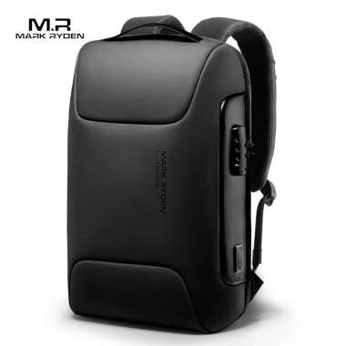 MR9116 Mark Ryden Tas Ransel Backpack Laptop USB 15.6 Inch Hitam
