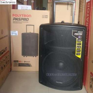 speaker Polytron wireless paspro 15F3 15 inc meiting