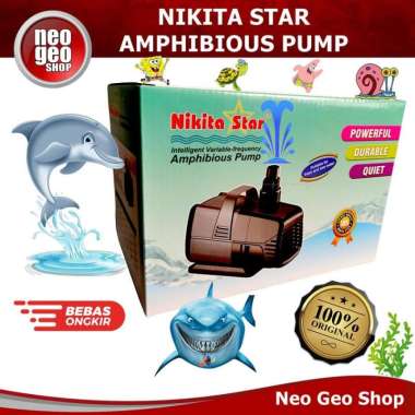 MESIN POMPA NIKITA STAR NS 600 NS600 KOLAM AQUARIUM AQUAPONIK