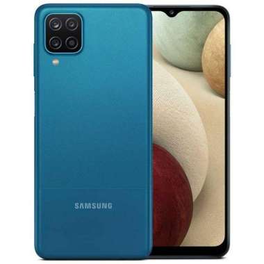 Samsung A12 Ram 6 Rom 128GB blue