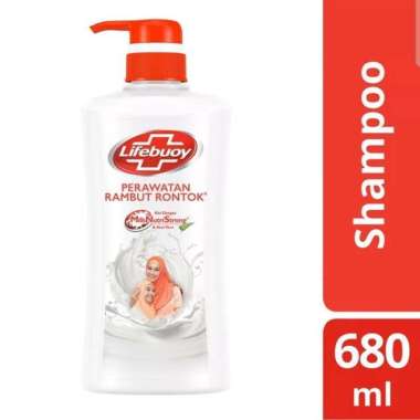 Promo Harga Lifebuoy Shampoo Anti Hair Fall 680 ml - Blibli