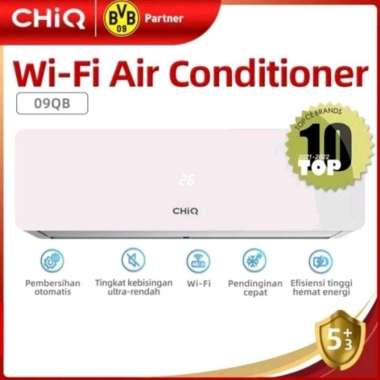 AC CHIQ 09QB 1 PK + PASANG DEPOK