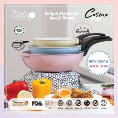 Cosmo Pan Steincookware Cosmo Pan Stein Pastel Color