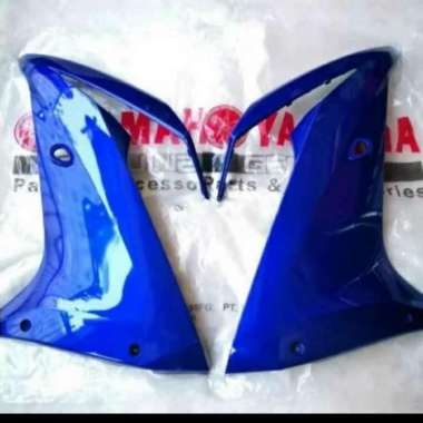 Fairing sayap depan R15 VVA V3 biru sepasang original ygp