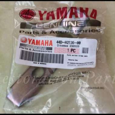 Plat Tutup penahan Aki xeon karbu original 44D-H2136-00