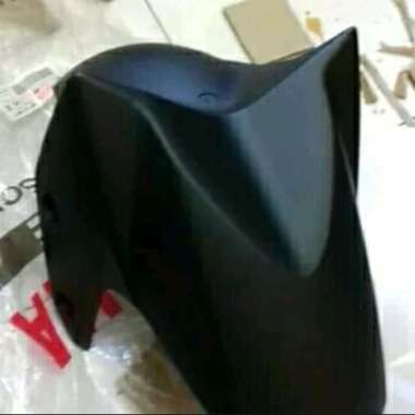 SPAKBOR DEPAN NMAX HITAM DOFF ORIGINAL YAMAHA