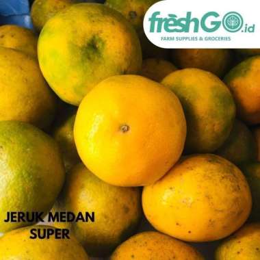 Jeruk Medan Super Manis Segar 1 Kg | FRESHGO 1 kg
