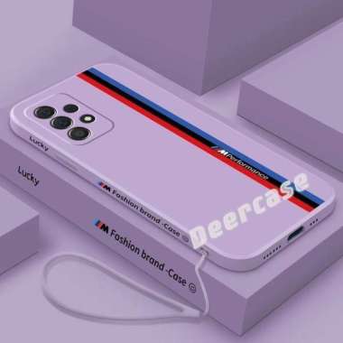 CASE SAMSUNG GALAXY A52S 5G/A52 5G LUCKY SOFTCASE PREMIUM PROTECTION Ungu