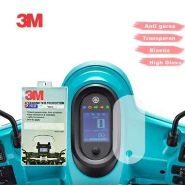 3M Anti Gores Speedometer Protector Motorcycle Yamaha Fazzio Clear