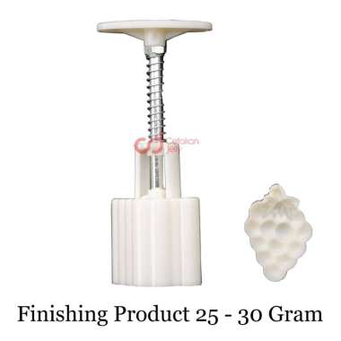 Cetakan Jelly Cetakan Nastar Anggur 25 Gr Kue Kering Lebaran Idul Fitri Mooncake