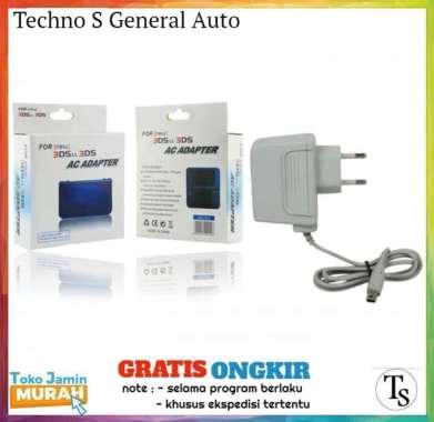Charger 3DS LL XL - DS i - 3 DS - Casan NDS XL - LL - AC Adaptor Charger Nintendo 3DS DSi XL 2DS NDS