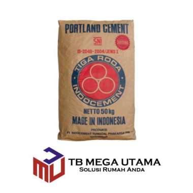 Semen Hitam Tiga Roda Repack 1 kg dari Kemasan Sak 40 kg