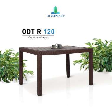 OLYMPLAST MEJA ROTAN ODT 120