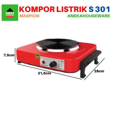MASPION - KOMPOR LISTRIK S301