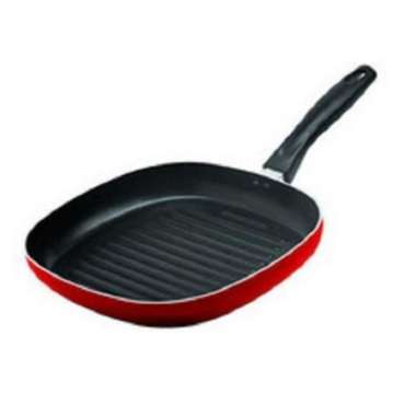 Wajan / Alat Panggangan / Pemanggangan Teflon 26cm Square Grill Maxim