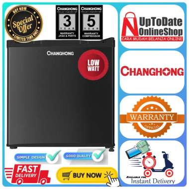 CHANGHONG KULKAS PORTABLE MINI CBC50 CBC-50 CBC 50 SUPER COOLING SUPER LOW WATT MINI BAR