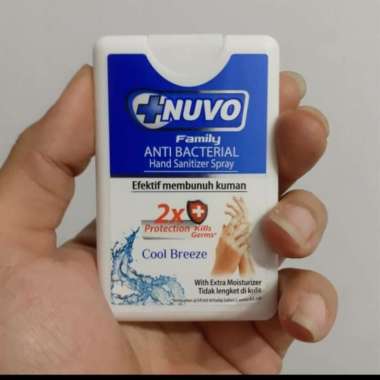 Nuvo Hand Sanitizer Spray 18 ml Merah