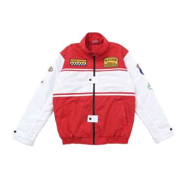 Owners Jacket Nascar - Retrograde Red white M