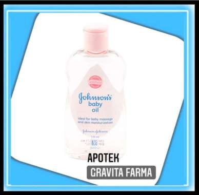 Johnson & Johnson Baby Oil 50 mL