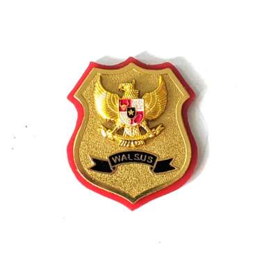 Bros Pin Walsus Garuda Pin Pengawal Khusus Bahan Logam Mulyocreative