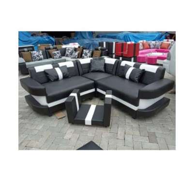 Sofa L Sudut Monaco + Meja, New..!! (Promo Harga)