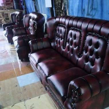 Sofa Jaguar Selendang 321 + Meja (Promo Harga)