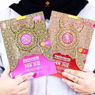 Al Quran Hafalan Per Juz Transliterasi Al Qosbah Quran Hafazan Terjemah Perkata Latin King Salman