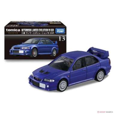 Tomica Diecast Mobil Mitsubishi Lancer Evolution VI GSR