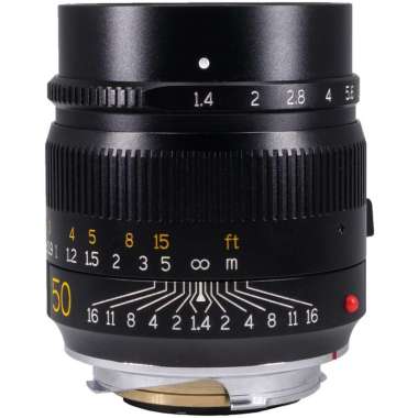 TTArtisan 50mm F/1.4 Lensa For Canon
