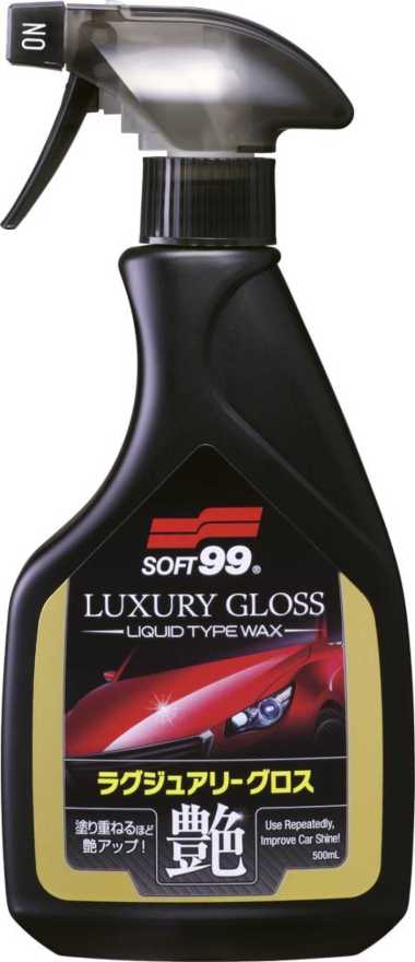 Soft99 Soft 99 Luxury Gloss 500 Ml Spray Wax Carnauba Wax Wax Mobil
