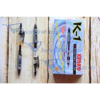 Pen Gel Kenko 0.5 mm K-1 [1 LUSIN] Biru