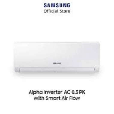 AC INVERTER 1/2PK SAMSUNG AR-05AYHLAWKN - INC PEMASANGAN