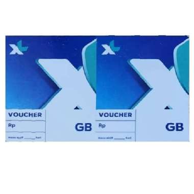 Voucher XL Zero (Kosong)