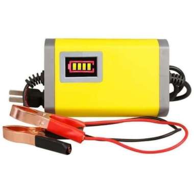 Charger AKI Motor Lead Acid 12V 2A Taffware UD12