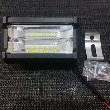 Lampu tembak sorot led 24 titik 2 susun 12 volt