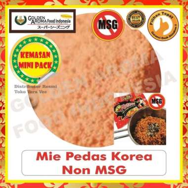 Bumbu Tabur Rasa Mie Pedas Korea Non MSG 50Gr Bubuk Tabur Mie Pedas