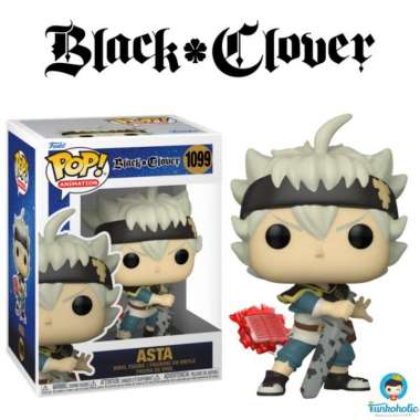 Funko POP! Animation Black Clover - Asta #1099