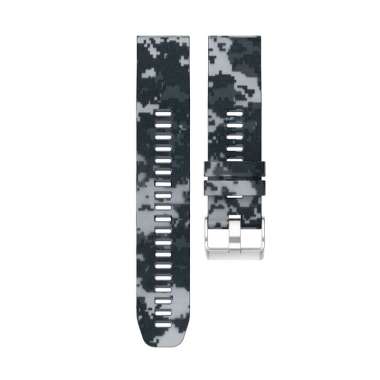 TALI JAM untuk GARMIN FENIX 5 6 7 8 47mm PLUS 935 945 955 QUICK FIT 22mm s62 s60 STRAP BAND WARNA N