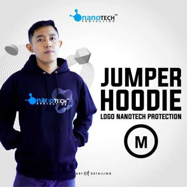 HOODIE nanoTECH PROTECTION - OFFICIAL APPAREL - SWEATER JAKET JUMPER M