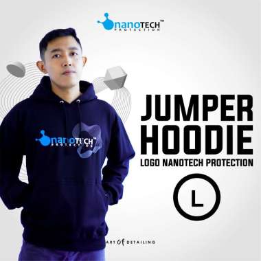 HOODIE nanoTECH PROTECTION - OFFICIAL APPAREL - SWEATER JAKET JUMPER L