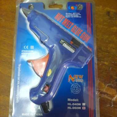 Alat Lem Tembak Besar /Pistol Lem Tembak On-Off 60W Multicolor