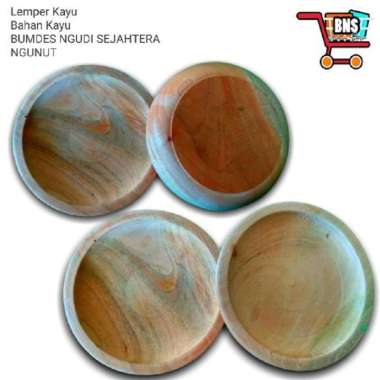 Cobek/ Lemper kayu LEMPER + ULEKAN