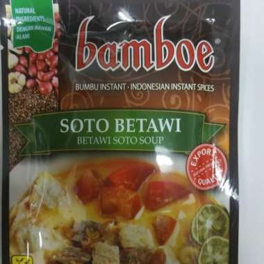 Bamboe bumbu Soto betawi